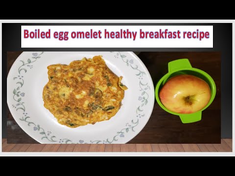Boiled egg omelet, boiled egg breakfast recipe, healthy boiled egg recipe for weight loss Lucky ta Boiled egg omelet, boiled egg breakfast recipe, healthy boiled egg recipe for weight loss Lucky ta