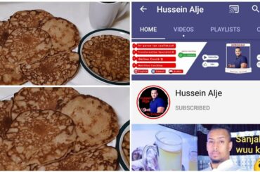 hussein alje walaalky pancake challenge quraca cfm leh healthy breakfast