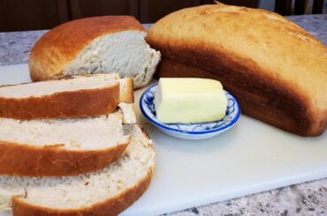 How to make the best butter bread for your family!