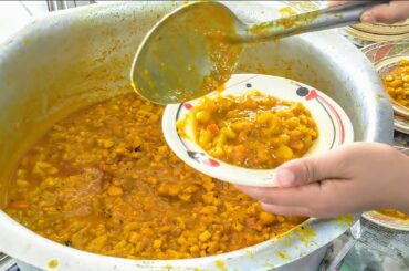 It's morning time healthy breakfast Veg bhaji with Paratha without oil @30 tk/Mr foodie