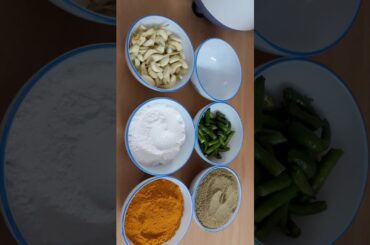 Homemade masale and healthy food!