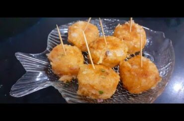 Potato Lollipop Recipe | Evening Snacks Recipe/ Quick and Easy starter Recipe |