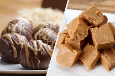 5 Quick & Easy Peanut Butter Treats • Tasty