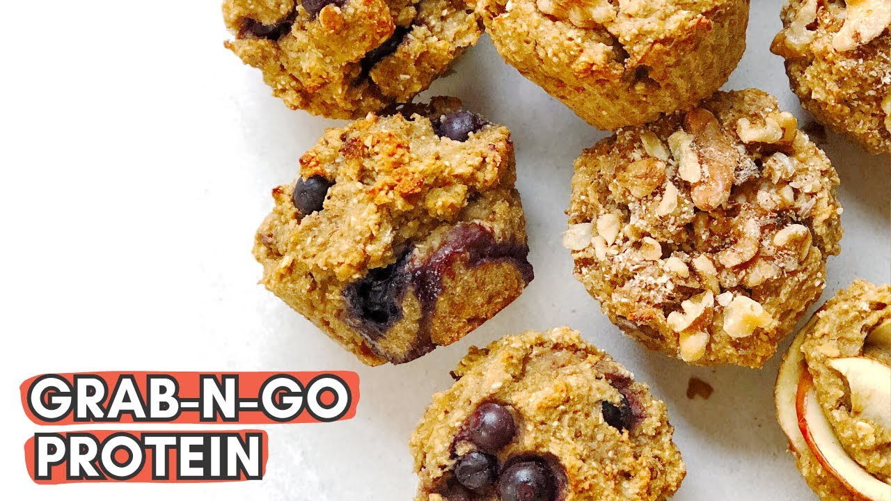 HEALTHY VEGAN MUFFIN with Oats and Chickpea Flour HEALTHY VEGAN MUFFIN with Oats and Chickpea Flour