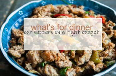 What's For Dinner | Easy Ground Turkey Ideas | Teresa Lawson