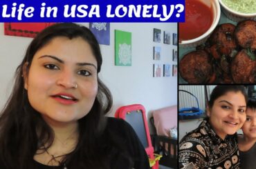USA ka Lifestyle - Lonely? Fusion Dinner- Indo Chinese Appe ~ Life of Indian Housewife In Chicago