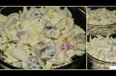 Russian Salad/Creamy Fruit Salad