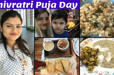 Jab Mai Bhar Gayi toh Mere Ghar Koi Aya~Shivratri Puja &Vrat Khana ~Indian Homemaker Life in Chicago