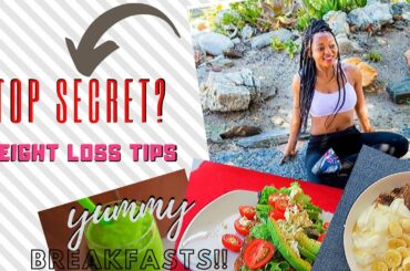 WEEKLY GROCERY HAUL || 3 BREAKFAST IDEAS FOR WEIGHT LOSS || CAPE TOWN YOUTUBER