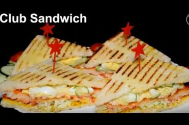Club Sandwich ..Kids Lunch  Box idea..Breakfast