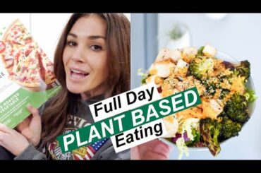 FULL DAY OF EATING: PLANT-BASED + Warm Salad Recipe