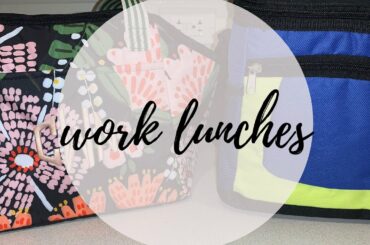 Work Lunches - what’s in my lunch bag! — ALDI Lunch Ideas