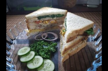 Healthy & Tasty Sandwich
