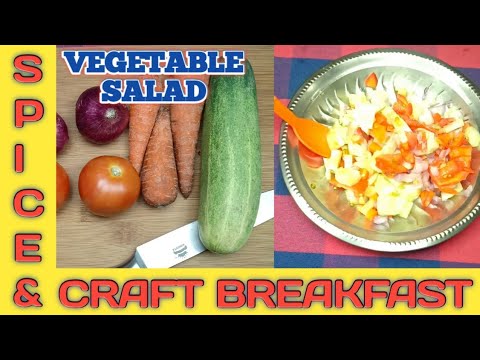 Vegetable Salad Recipes || Bachelor Cooking Recipes || Spice and Craft Vegetable Salad Recipes || Bachelor Cooking Recipes || Spice and Craft