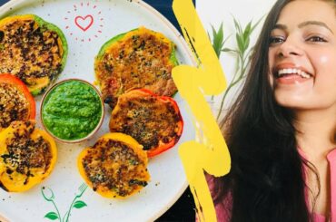 high protein veg breakfast for weight loss | kids lunch box recipe