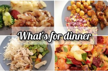 What's For Dinner | Easy Family Dinners | Dinner Ideas