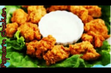 Popcorn Chicken Japanese Style | Crispy Chicken Bites Lunch Box Idea Recipe by Food and Tips