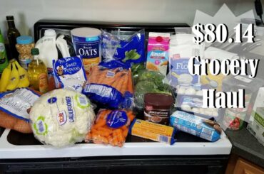 $80.14 ALDI AND KROGER GROCERY HAUL + MEAL PLAN WITH ME!