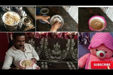 oats puttu/cleaning vlog/ busy morning with healthy breakfast