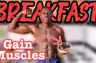 Eat This Everyday For BREAKFAST (Healthy Breakfast)