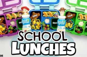 KIDS Try *NEW* FOODS 😁 Fun & Easy School Lunch Ideas