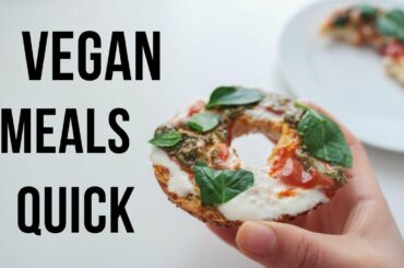 What I Ate for Lunch this Week (vegan)