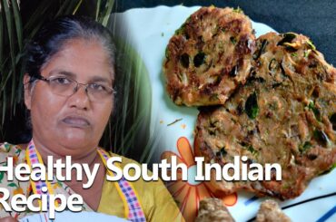 Healthy Adai Food Recipe, சத்து மாவு அடை செய்முறை, South India Healthy food Recipe