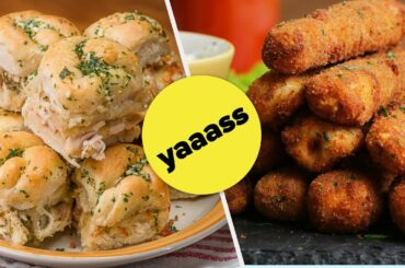 8 Delicious Appetizers For Your Next Party