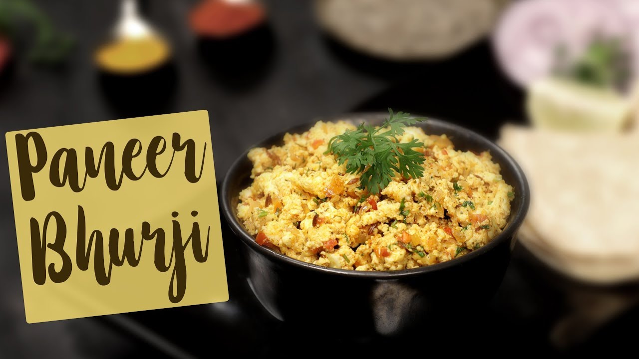Paneer Bhurji Recipe – How To Make Paneer Bhurji – Healthy Recipes Paneer Bhurji Recipe - How To Make Paneer Bhurji - Healthy Recipes