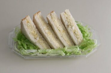 Egg Butter Sandwich / Sandwich de Mantequilla de Huevo / How to Make Egg Sandwich at Home.