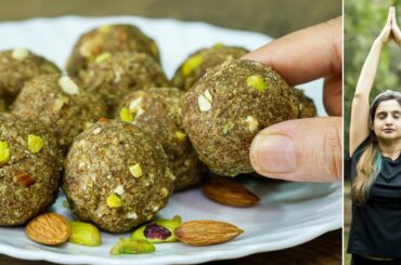 How To Make Protein Ladoo At Home | Protein Ladoo | Healthy Recipes by Chef Kanak