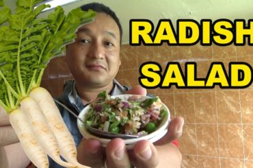 Radish Salad Recipe