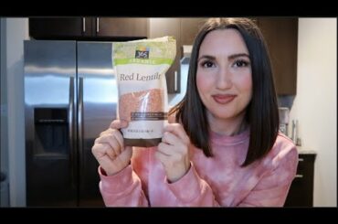 VLOG: The Best Soup Recipe for Weightloss *recipe starts @ 2:15 (vegan + vegetarian + mediterranean)