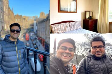 সৌরভের প্রথম Vlog ॥ Edinburgh -এ সৌরভের Lifestyle॥ #BanglaVlog