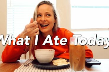 FULL Day of Eating (simple, cheap, & healthy)