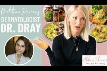Dietitian Reviews Dr. Dray Problematic What I Eat in a Day (WARNING: THIS MAY BE TRIGGERING!)