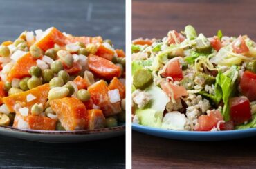 10 Healthy Salad Recipes For Weight Loss