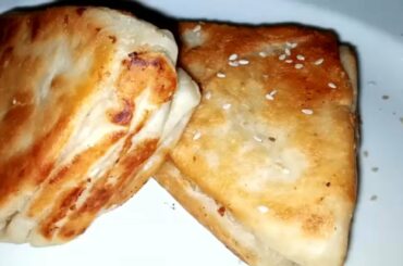 TRIANGLE BREAD PATTIES | EVENING SNACKS AND LUNCH BOX IDEAS | BREAKFAST RECIPES