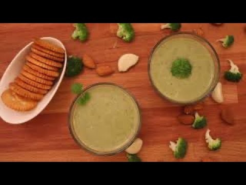 BROCCOLI ALMOND SOUP | BROCCOLI RECIPE |HEALTHY & DIET SOUP |BABY FOOD |VITAMIN C SOUP| SOUP RECIPE BROCCOLI ALMOND SOUP | BROCCOLI RECIPE |HEALTHY & DIET SOUP |BABY FOOD |VITAMIN C SOUP| SOUP RECIPE