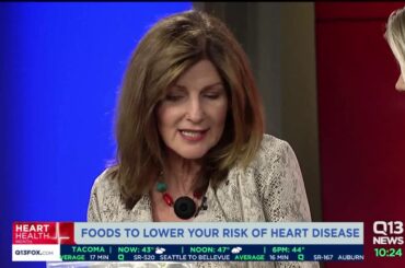 Healthy Living:  Foods To Help Lower Your Risk For Heart Disease