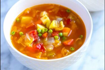 Vegetable Soup| Healthy Soup| Easy Soup Recipe|Quick & Easy Soup Recipes|Mixed Vegetable Soup Recipe