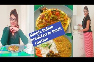 Healthy meal plan India // Indian weight loss breakfast & lunch recipes //