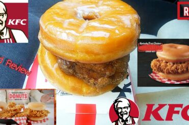 KFC®DONUTS & CHICKEN SANDWICH !!!!!