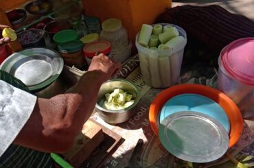 Veg Salad Recipe | Quick and Healthy Vegetable Salad | Cucumber Salad Recipe by Grandpa Street Food