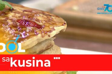 Idol sa Kusina: Have a healthy breakfast with sweet and fruity potato pancakes!