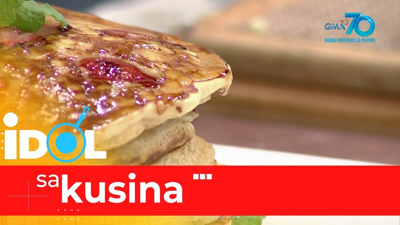 Idol sa Kusina: Have a healthy breakfast with sweet and fruity potato pancakes! Idol sa Kusina: Have a healthy breakfast with sweet and fruity potato pancakes!