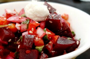 Healthy Beet Root Salad Quick and Easy | Recipe By Nj FOODS