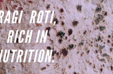 Ragi Roti | South Indian healthy breakfast | mom's recipe