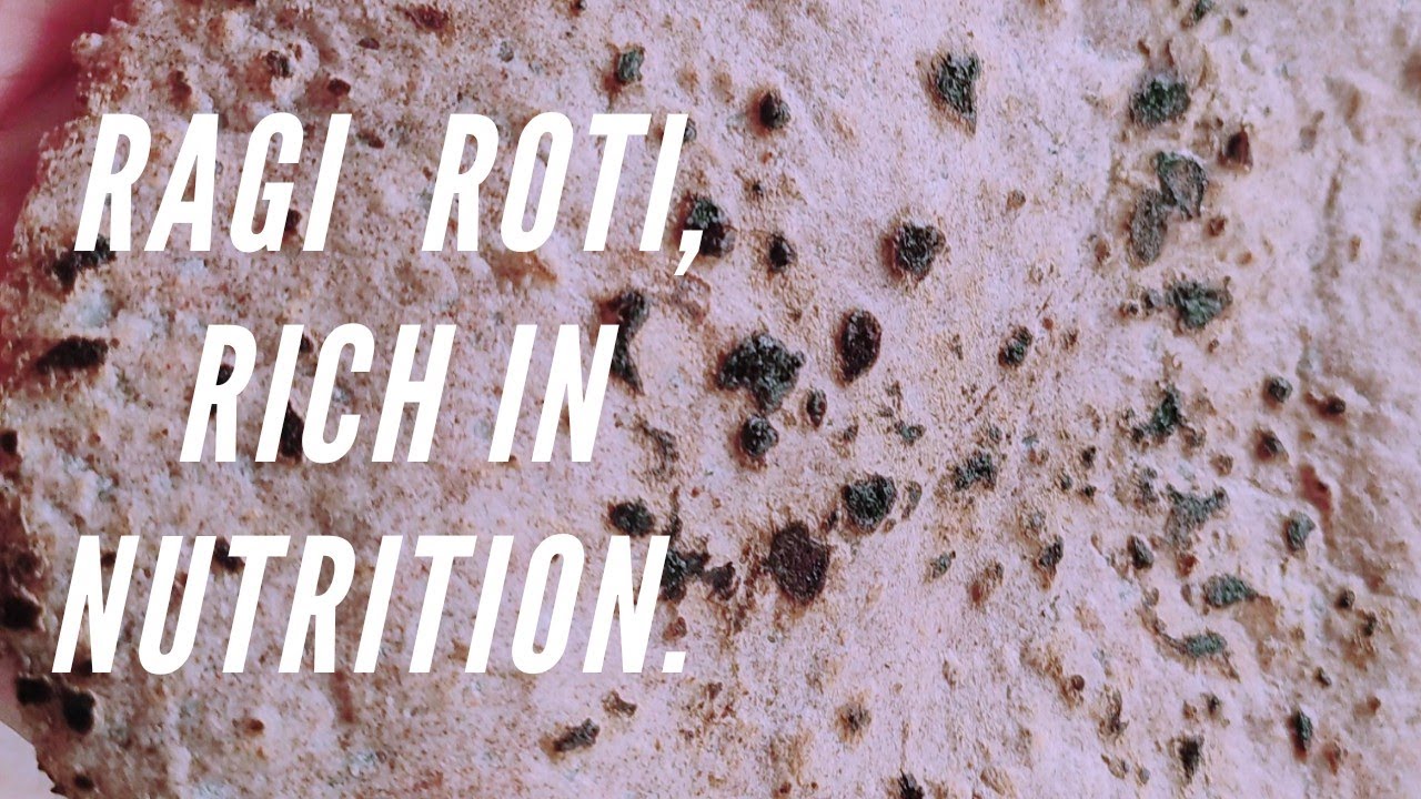 Ragi Roti | South Indian healthy breakfast | mom's recipe Ragi Roti | South Indian healthy breakfast | mom's recipe