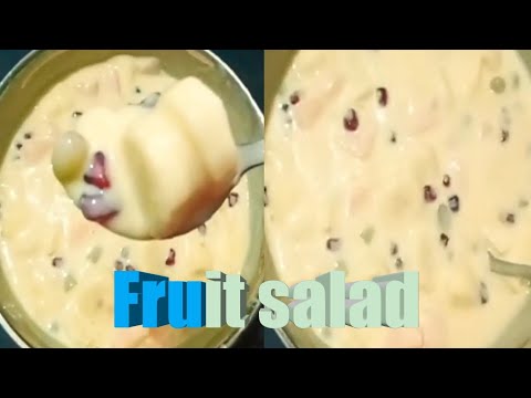 Fruit salad| Healthy dessert recipe| Mixed fruit salad recipe by sindhu.. Fruit salad| Healthy dessert recipe| Mixed fruit salad recipe by sindhu..
